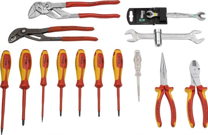 Produktbild Knipex L-BOXX Sanitär (52 Teile)