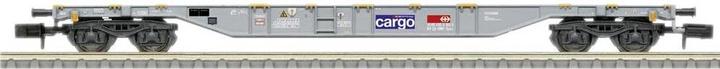 Actual product image MiniTrix 18600 N Containertragwagen Sgns der SBB (Track VI)