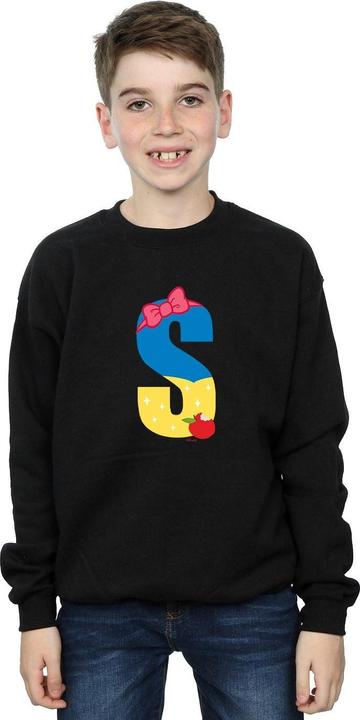 Produktbild Disney Alphabet S Is For Snow White Sweatshirt Jungen (140, 146)