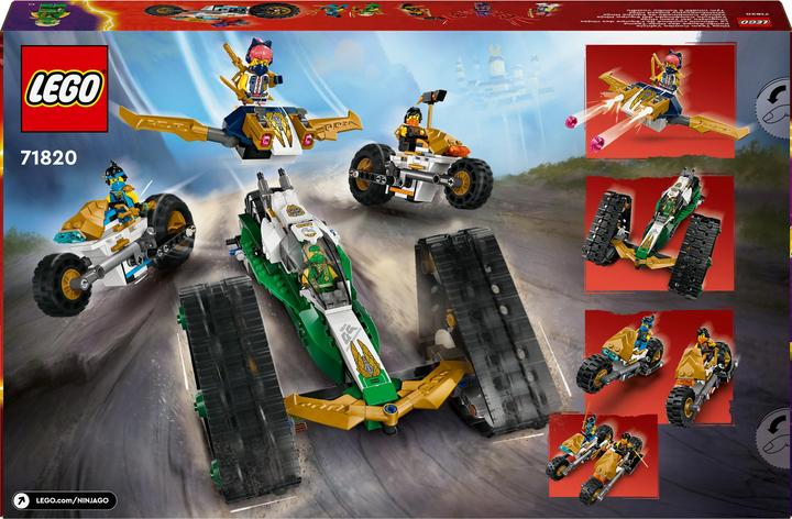 Produktbild LEGO Kombi-Raupe des Ninja-Teams (71820, LEGO Ninjago)