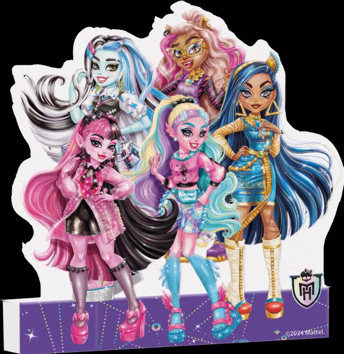 Actual product image Been Smile Monster High Tischaufsteller