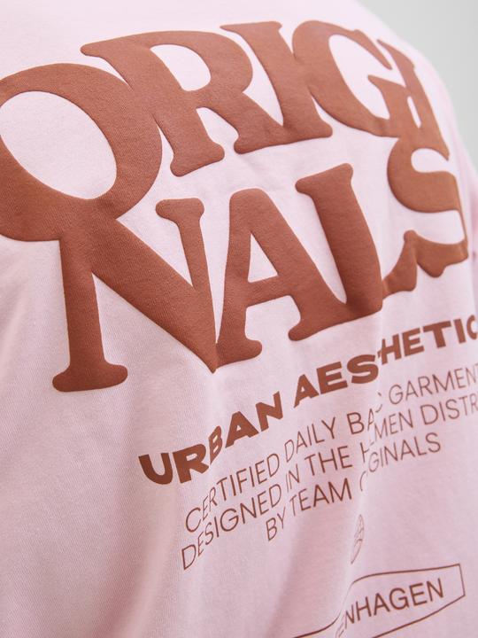Actual product image Jack & Jones Gedruckt Rundhalsausschnitt T-shirt T-shirt (L)