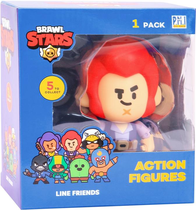 Produktbild Pmi Kids World BRAWL STARS S1 ACTION FIGURES 11cm - COLT