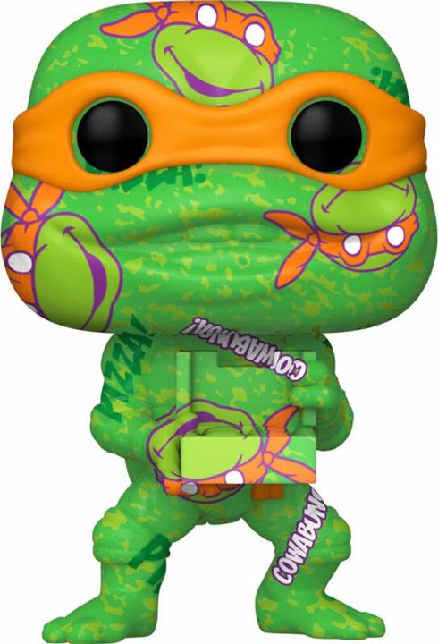 Actual product image Funko Pop! TMNT : Michelangelo (Art Series) (54)