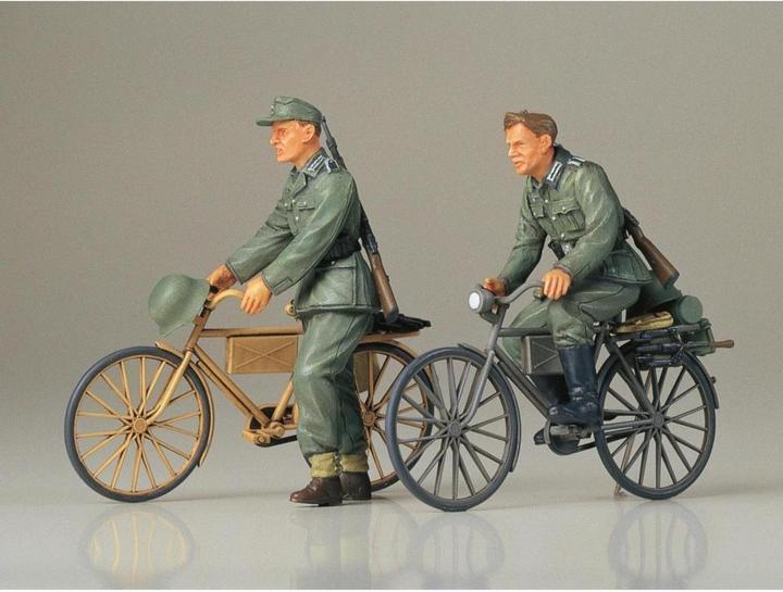 Image du produit Tamiya Kit de diorama 1:35 Soldats à vélo (2)