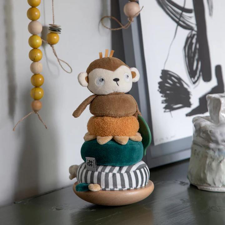 Actual product image Sebra Standing man / Stack, Maci the monkey