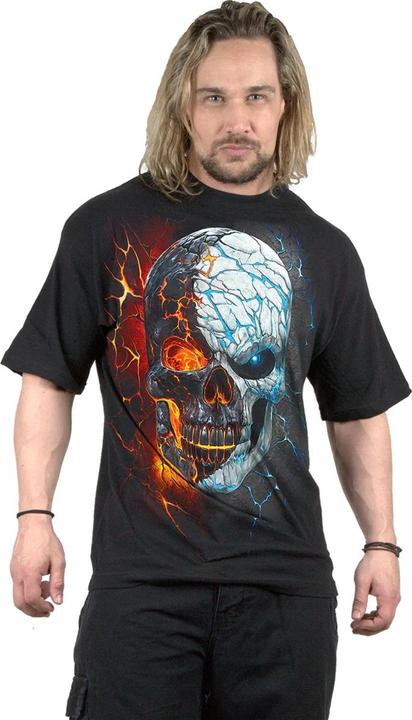 Actual product image Spiral Unisex Adult Divided Soul T-Shirt (M)