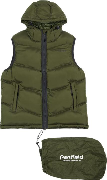 Produktbild Penfield geteppte kapuzenwete mit winkel hudon cript quilt riptop (S)