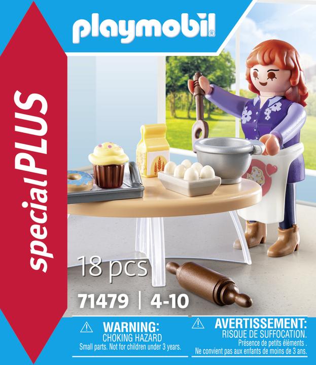Playmobil Pâtissière (71479, Playmobil Special Plus)