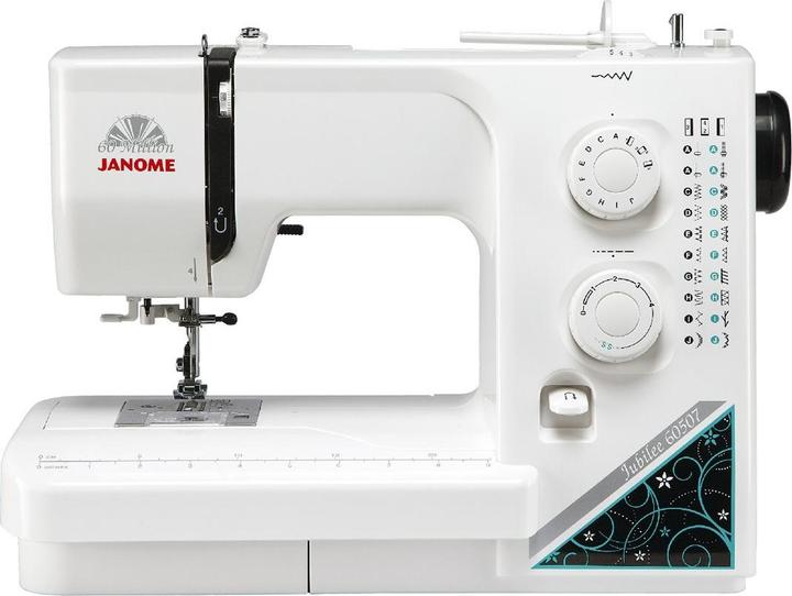 Actual product image Janome JUBILEE 60507 SEWING MACHINE