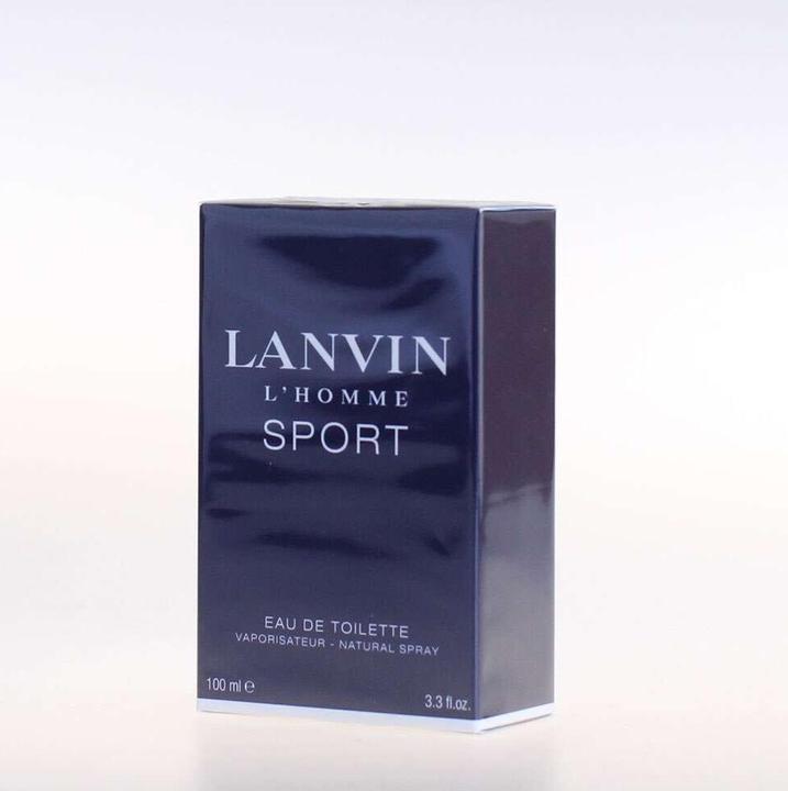 Actual product image Lanvin L'homme Sport (Eau de toilette, 100 ml)