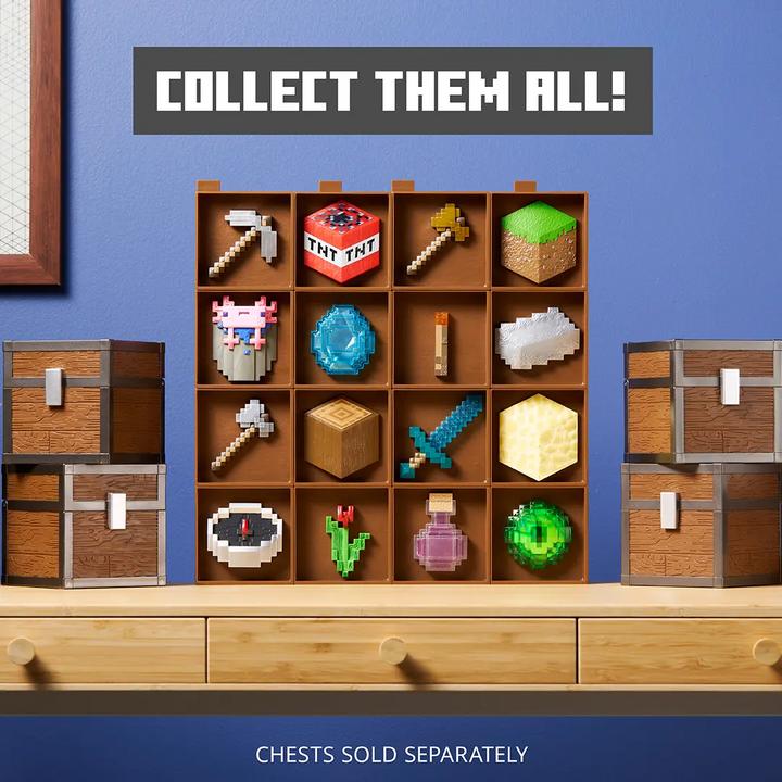 Produktbild Noble Collection Minecraft Loot Chest Plains 10 cm