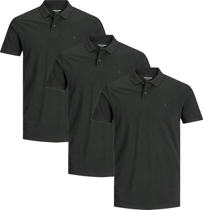 Immagine prodotto Jack & Jones 3er Pack Basic Poloshirt (L)