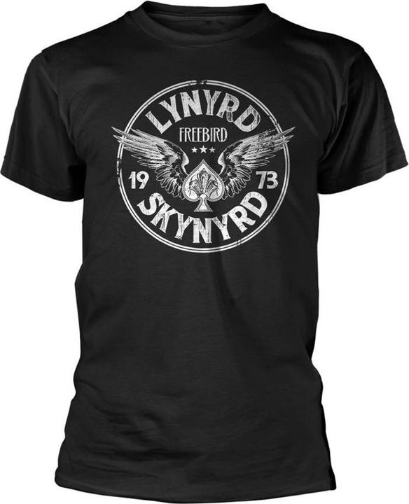 Immagine prodotto Lynyrd Skynyrd Free Bird 1973 Maglietta Ali Adulto Unisex (3XL)
