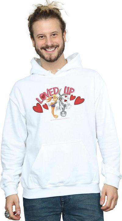 Produktbild Looney Tunes Bugs Bunny And Lola Valentine's Day Loved Up Kapuzenpullover (S)