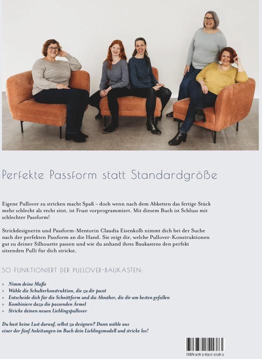 Image du produit Massgestrickt (Allemand, Claudia Eisenkolb, 2023)