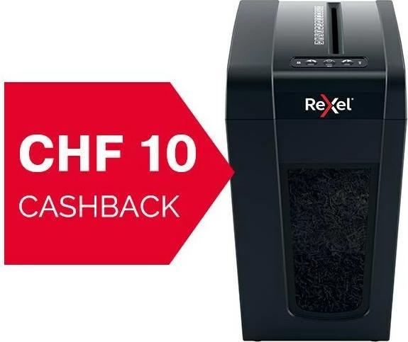 Produktbild Rexel SECURE X10-SL SLIMLINE WHISPER-SHRED™ - Aktenvernichter (Partikelschnitt)