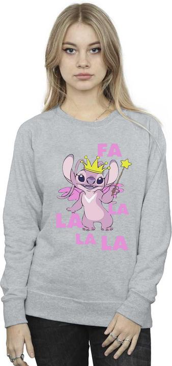 Produktbild Disney Lilo & Stitch Angel Fa La La Sweatshirt (XXL)