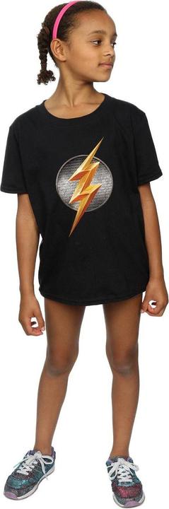 Immagine prodotto Justice League Movie Flash Emblem Maglietta Ragazze (128)