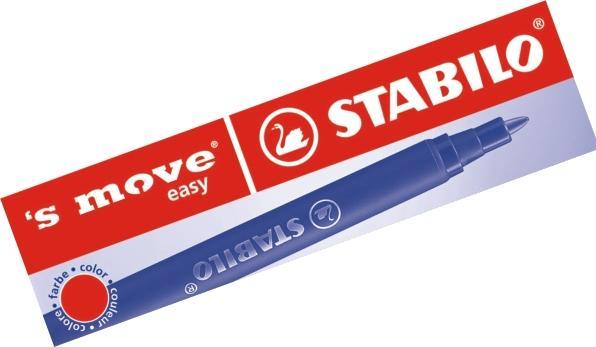 Produktbild STABILO Easy Original Refill (Ersatzmine, Rot, 0.50 mm)