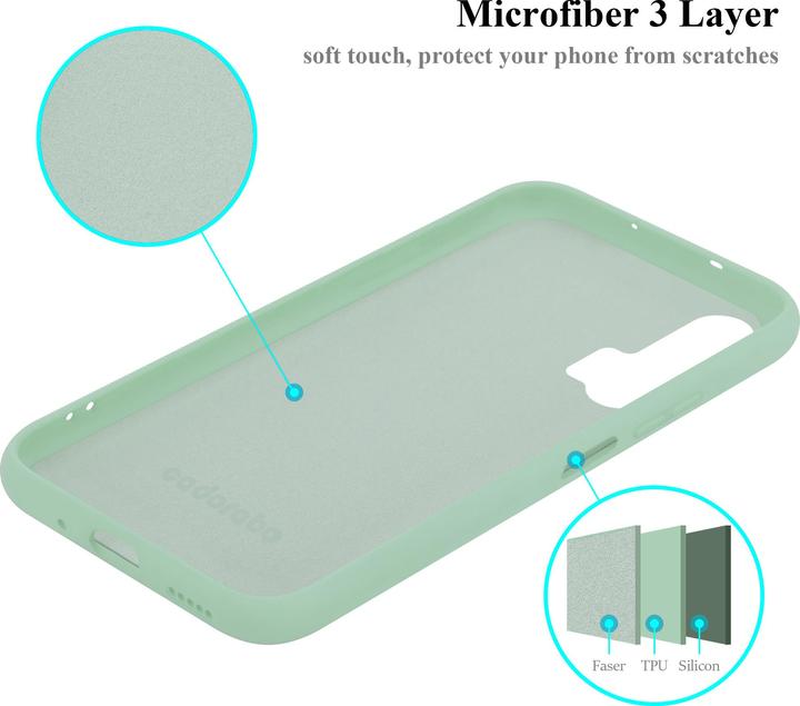 Immagine prodotto Cadorabo Copertura della cassa del silicone liquido TPU (Honor 20 Pro)