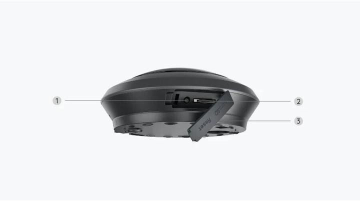 Image du produit Reolink Fisheye Series W520 WiFi (2560 x 2560 pixels)