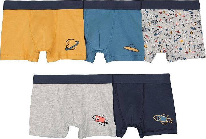 La Redoute Collections 5er-Pack Boxerpants