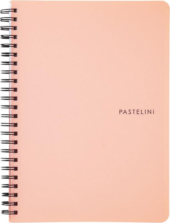Produktbild Pastelini Spiralbuch (A5, Liniert, Harter Einband)