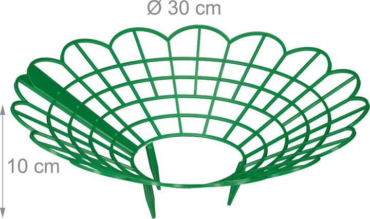 Immagine prodotto Relaxdays Set di supporto per fragole (30 cm, 30 cm)