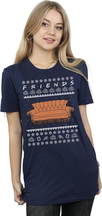 Produktbild Friends Fair Isle Couch TShirt (L)
