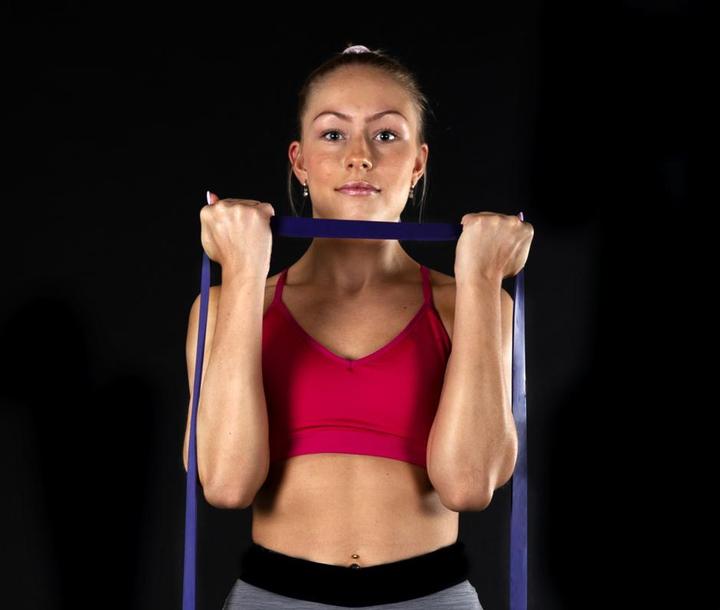 Actual product image Gladiatorfit Resistance Band (2.08 m, Extra strength)