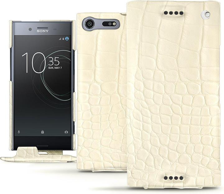 Actual product image Noreve Leather cover vertical (Sony Xperia XZ Premium)