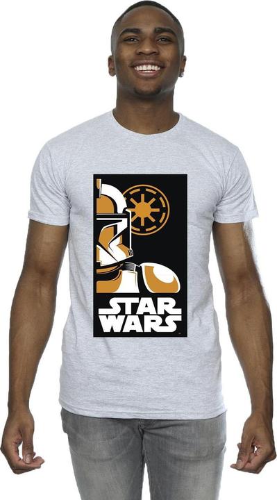 Produktbild Star Wars Stormtrooper Art Poster TShirt (3XL)