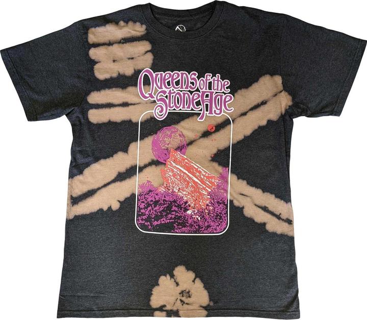 Universal Textiles Unisex Adult Planet Frame T-Shirt