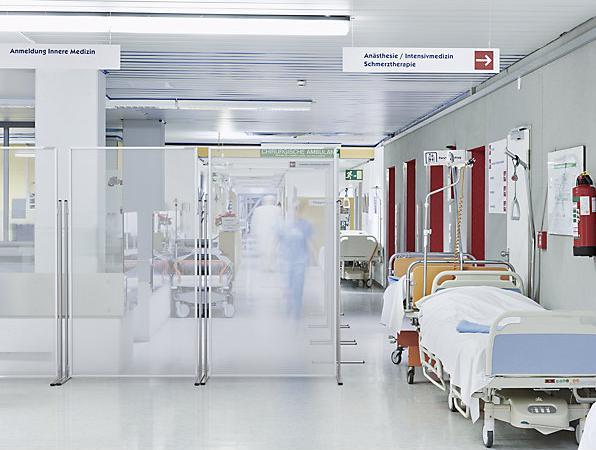 Produktbild Magnetoplan Hygiene Raumteiler Evolution