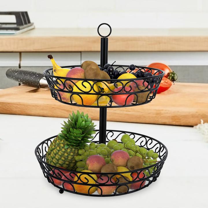 Produktbild Intirilife Obstkorb Etagere