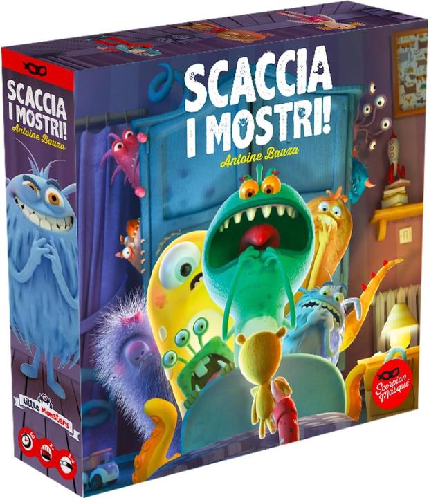Image du produit Ghenos Games Scaccia I Mostri