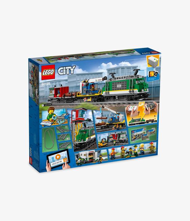 Productafbeelding LEGO Goederentrein (60198, LEGO Stad, LEGO aangedreven UP)