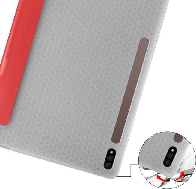 Image du produit MU Classic Étui pliable en trois parties avec support pour stylet (Galaxy Tab S7+)