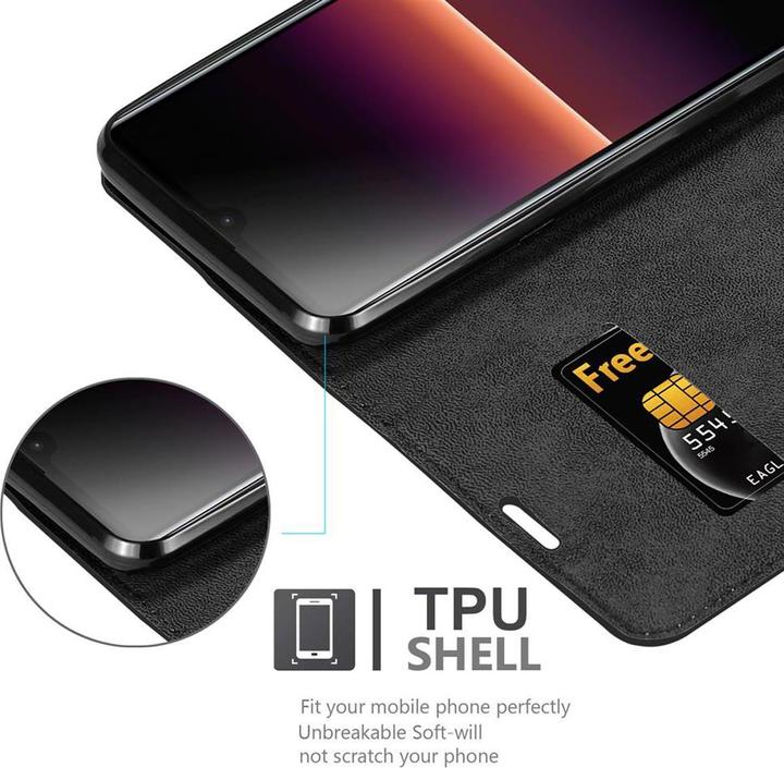 Produktbild Cadorabo Book Invisible Magnet Cover (Sony Xperia L4)