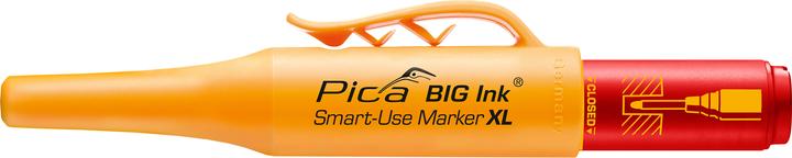 Produktbild Pica Filzschreiber (Rot, 4 mm, 1 x)