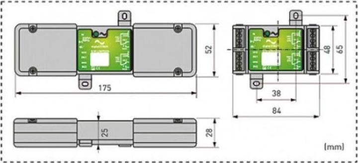 Actual product image Digitalstrom Relay Universal Module
