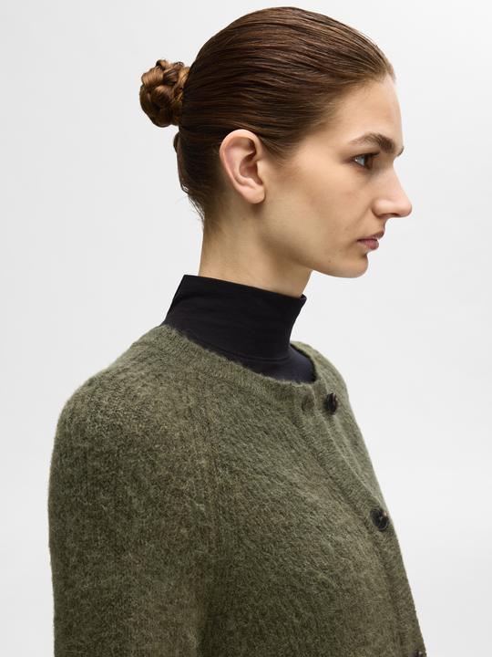 Actual product image Selected Femme Wool mix cardigan (XL)