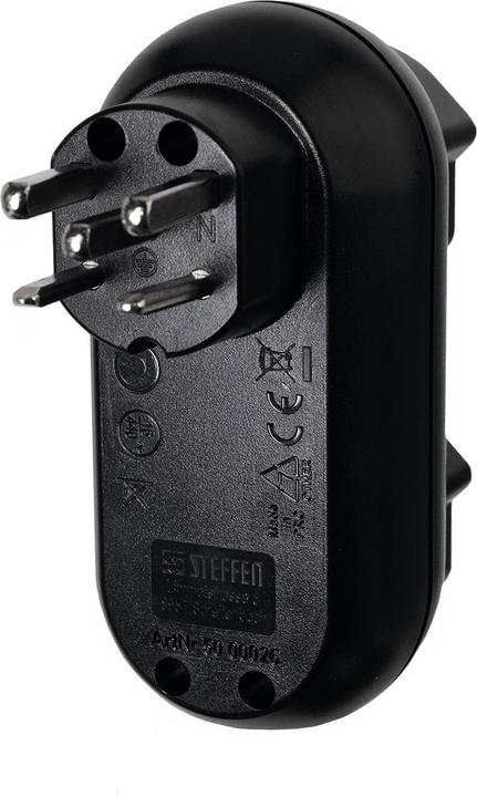 Produktbild Steffen Mehrfachstecker Strong (Typ 25, 2 x)
