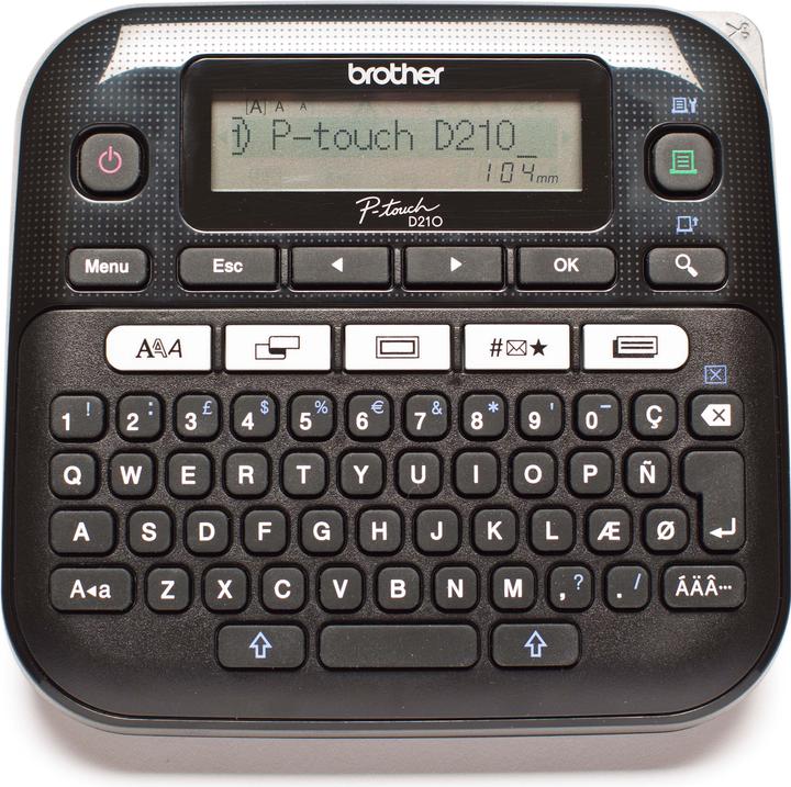 Produktbild Brother P-Touch PT-D210VP Vorteilspack