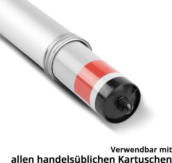 Produktbild Stahlwerk Silikonpistole SP-600 ST 600 ml aus stabilem Aluminium