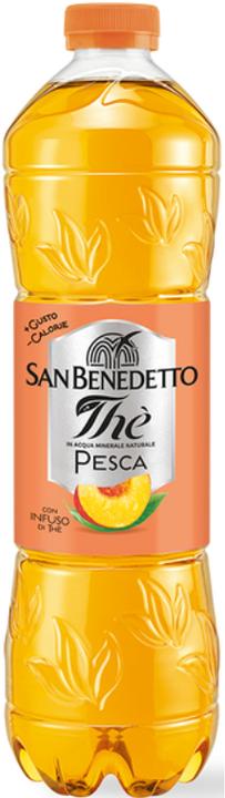 Actual product image San Benedetto Peach (6 x 150 cl)