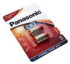 Produktbild Panasonic Photo Lithium CR2 (2 Stk., CR2, 850 mAh)