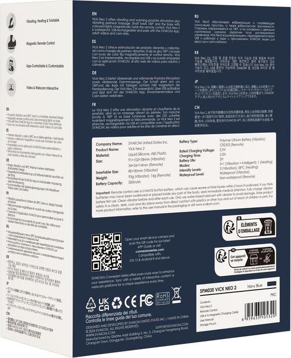 Image du produit Svakom Vick Neo 2