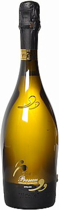 Actual product image Il Colle di Ceschin Fabio Il Colle Prosecco Extra Dry di Valdobbiadene DOC (1 x 150 cl)